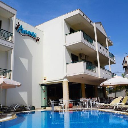 Hotel Ammos Πολύχρονο Εξωτερικό φωτογραφία