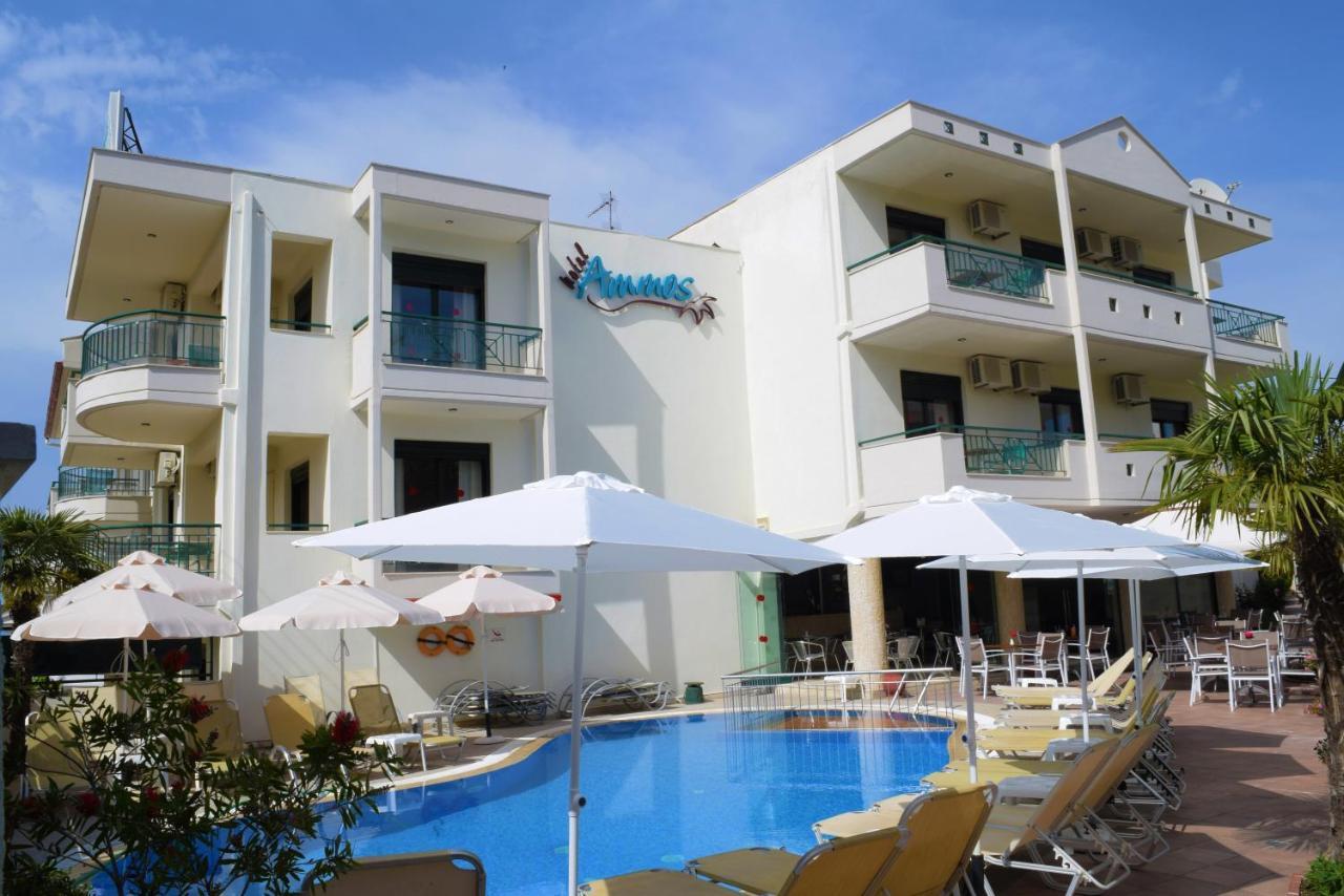 Hotel Ammos Πολύχρονο Εξωτερικό φωτογραφία