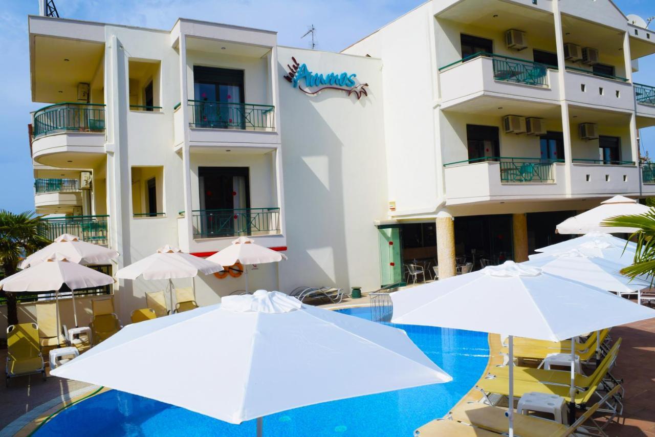 Hotel Ammos Πολύχρονο Εξωτερικό φωτογραφία