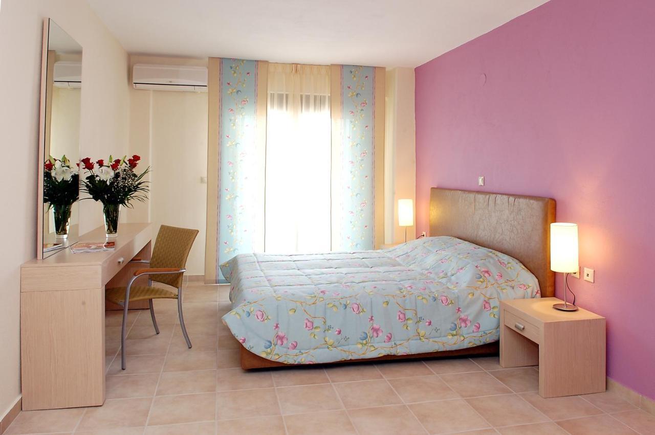 Hotel Ammos Πολύχρονο Εξωτερικό φωτογραφία
