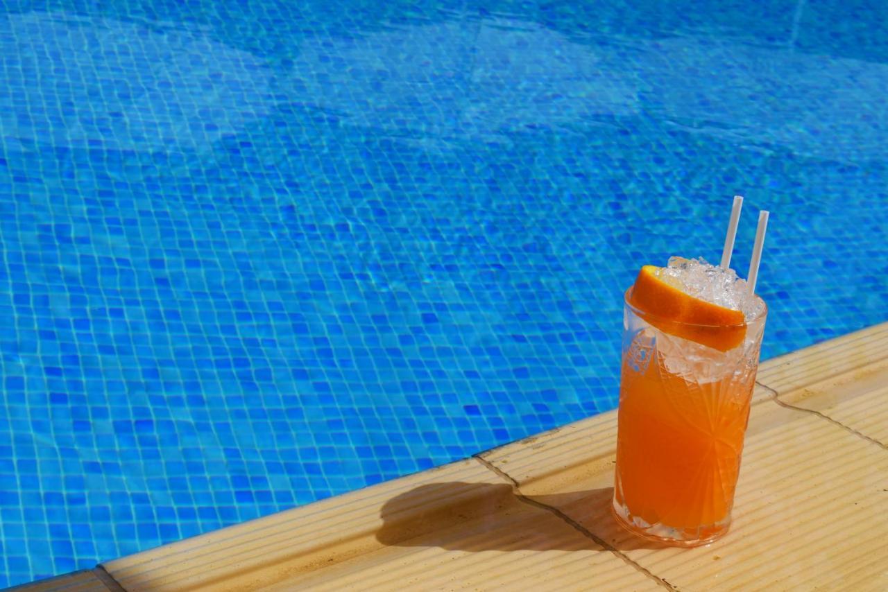 Hotel Ammos Πολύχρονο Εξωτερικό φωτογραφία