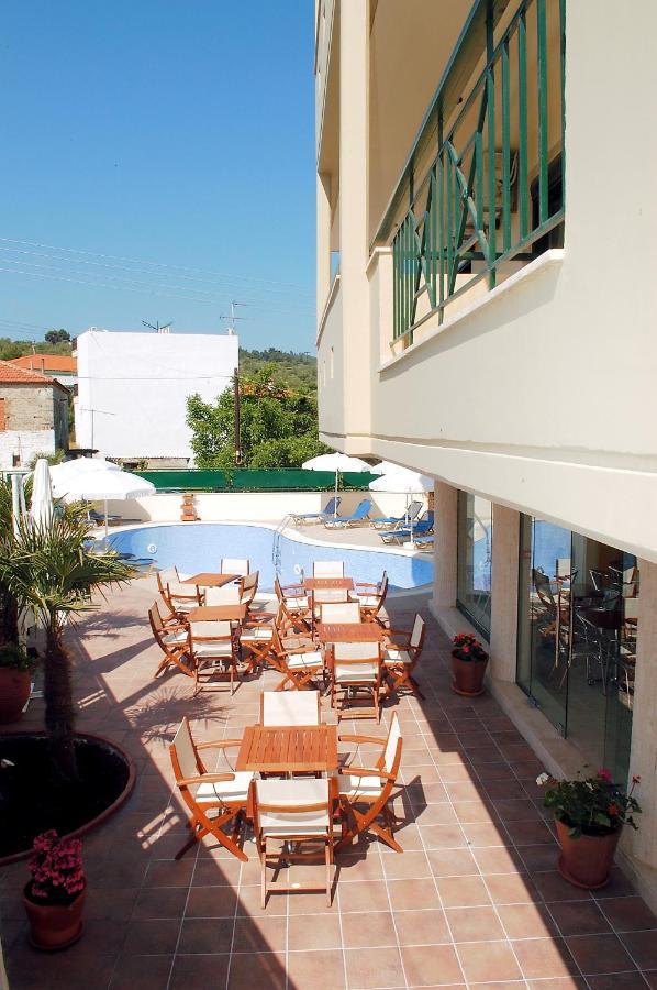 Hotel Ammos Πολύχρονο Εξωτερικό φωτογραφία
