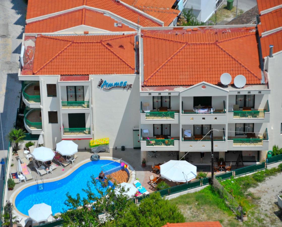 Hotel Ammos Πολύχρονο Εξωτερικό φωτογραφία