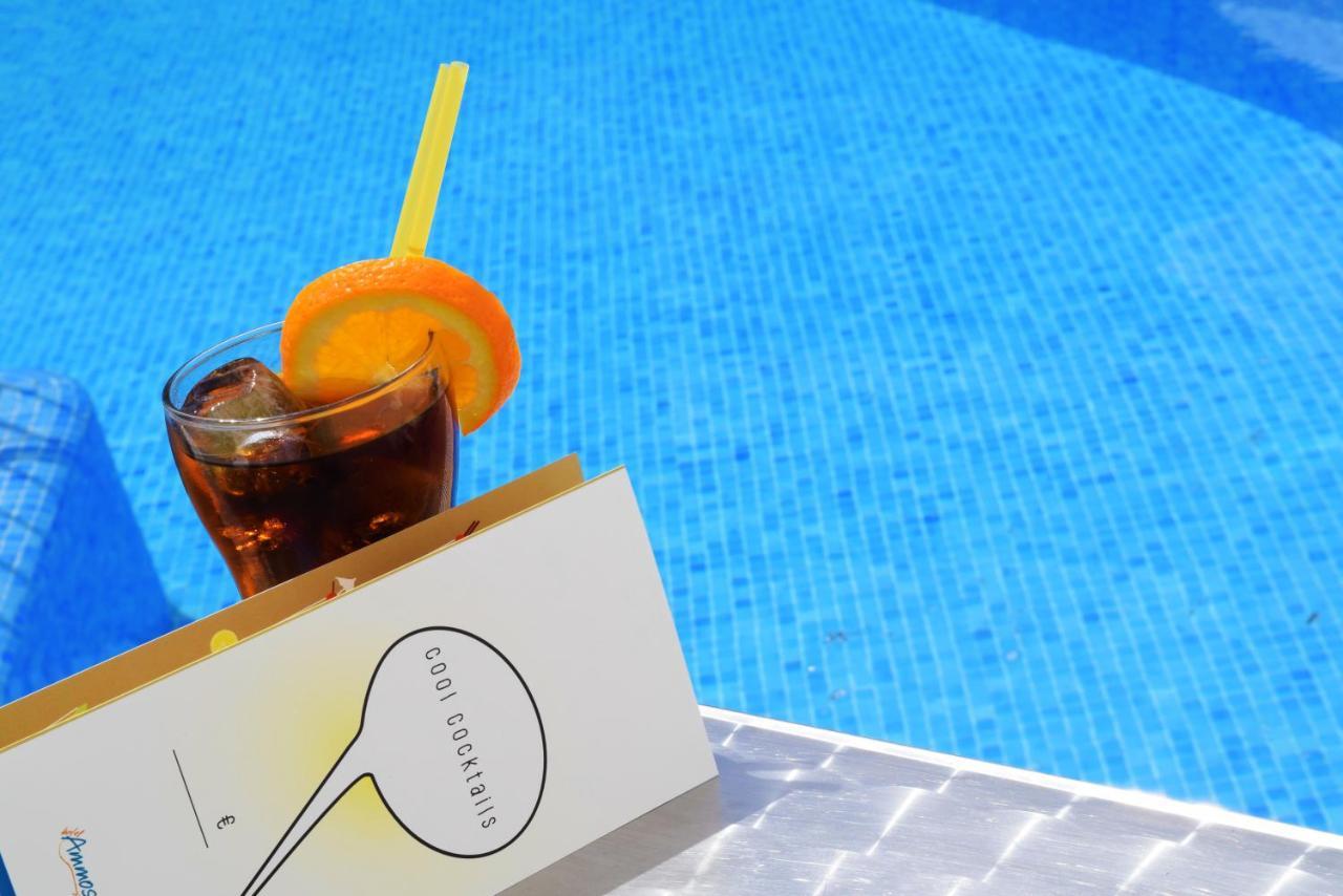 Hotel Ammos Πολύχρονο Εξωτερικό φωτογραφία