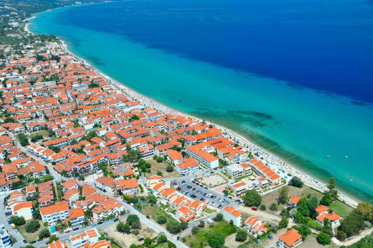 Hotel Ammos Πολύχρονο Εξωτερικό φωτογραφία