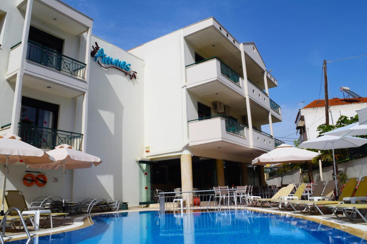 Hotel Ammos Πολύχρονο Εξωτερικό φωτογραφία
