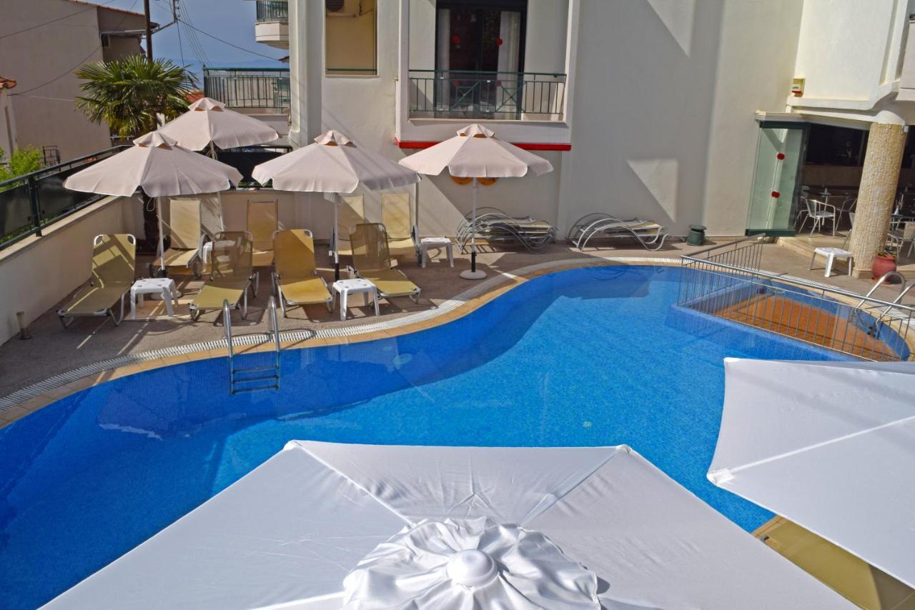 Hotel Ammos Πολύχρονο Εξωτερικό φωτογραφία