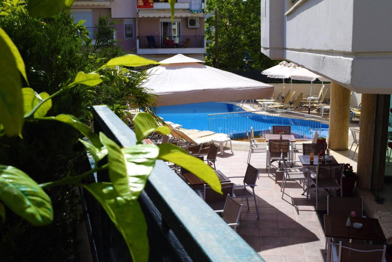 Hotel Ammos Πολύχρονο Εξωτερικό φωτογραφία